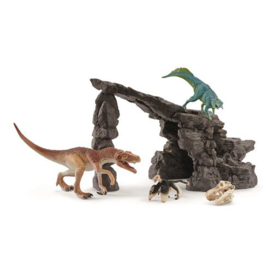 dinosaures avec grotte 41461 18