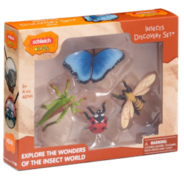Ontdekkingset insecten 42741