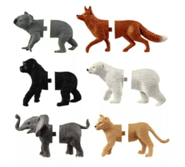 Puzzlemals - puzzeldieren