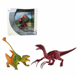 set dimorphodon + therizinosaurus 41425 -