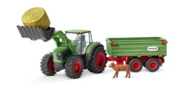 tractor met aanhangwagen 42379