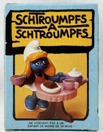 Smurfin theekransje 40245