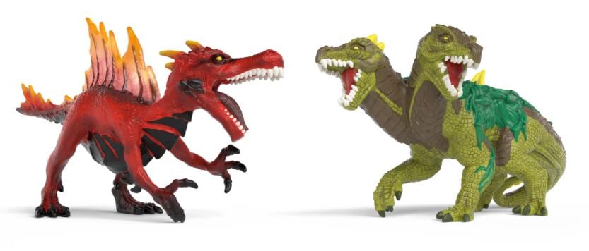 Vuursaurus vs. jungle hagedis 70834