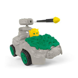 Crashmobile de la jungle avec mini créature 42671