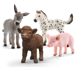 Set boerderij baby's