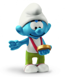 smurf met medaille 20822