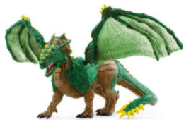 dragon de la jungle 70791