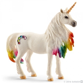 bayala jument licorne arc-en-ciel 70524 -