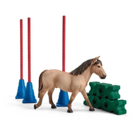 slalom pour poney 42483