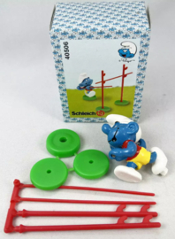 Smurf hoogspringer 40506