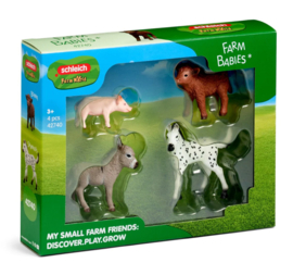 Set boerderij baby's
