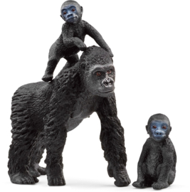 Famille de gorilles des plaines 42601