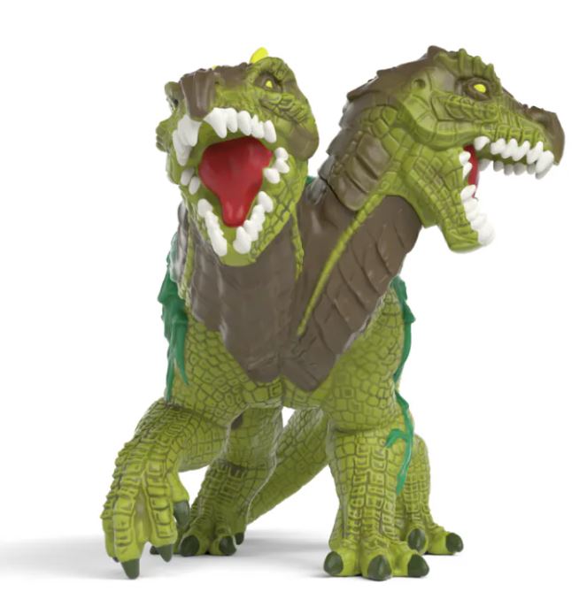 Vuursaurus vs. jungle hagedis 70834