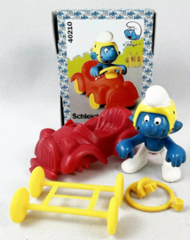 Smurf in rode auto 40210