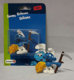 Smurf met zeis