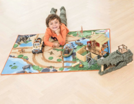 tapis de jeu wild life 42477