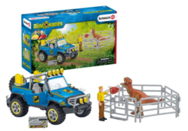 Voiture tout-terrain + avant-poste dino 41464