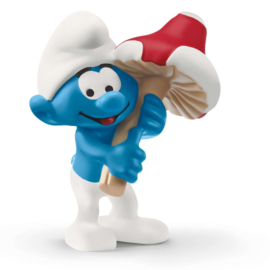 smurf met paddenstoel 20819