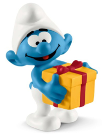 smurf met cadeau 20816