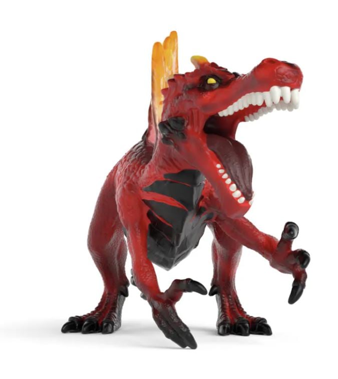 Vuursaurus vs. jungle hagedis 70834