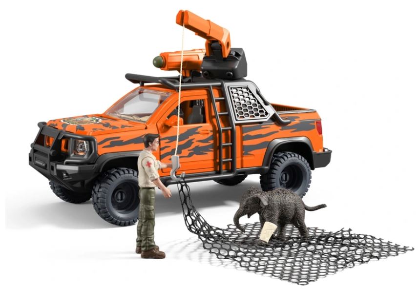 Avonturenvoertuig jeep 42720
