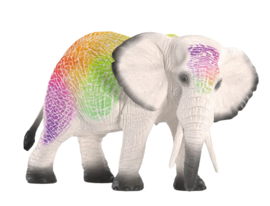 Editie 90 jaar olifant 72267