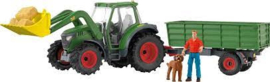 tractor met aanhangwagen 42608