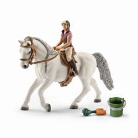 cavalier avec Lipizzaner 41433 -