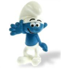 cutie smurf 20846