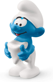 smurf met tand 20820