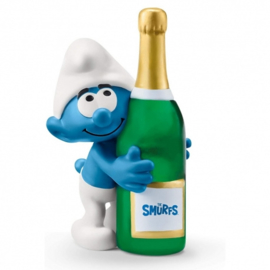 smurf met fles 20821