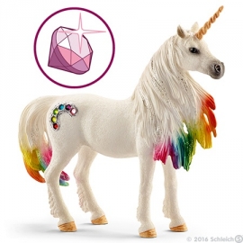 bayala jument licorne arc-en-ciel 70524 -