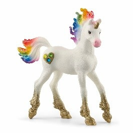 licorne arc-en-cile poulain 70727