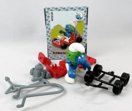  Schtroumpf en karting 40218