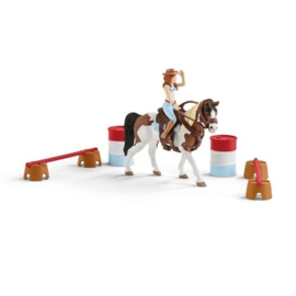 kit d'équitation western hannah 42441