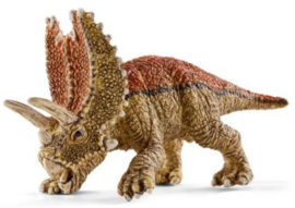 set (3) mini dinosaures