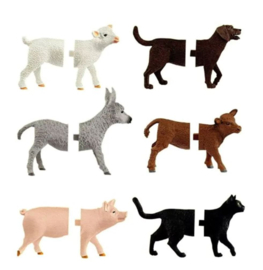Puzzlemals - puzzeldieren