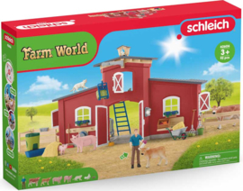 USA red barn 42606