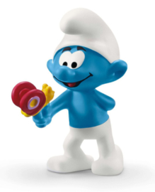 smurf met vlinder 20818