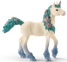 licorne aux fleurs poulain 70591