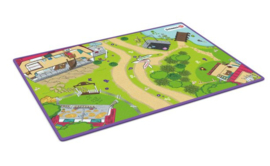 tapis de jeu chevaux 42465