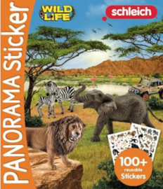 Stickerboek wild life