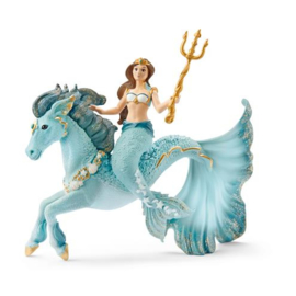 Sirène Eyela sur cheval de mer 70594