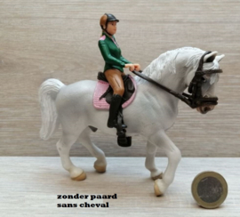amazone vert + harnais