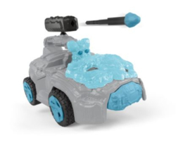 Crashmobile de glace avec mini créature 42669