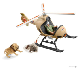 hélicoptère pour sauvetage d'animaux 42476