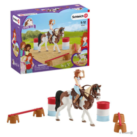 kit d'équitation western hannah 42441