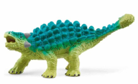 set (3) mini dinosaures