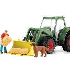 tractor met aanhangwagen 42608