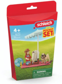 set naar het meer met Hannah 42751